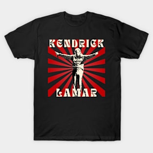 kendrick lamar red sun T-Shirt